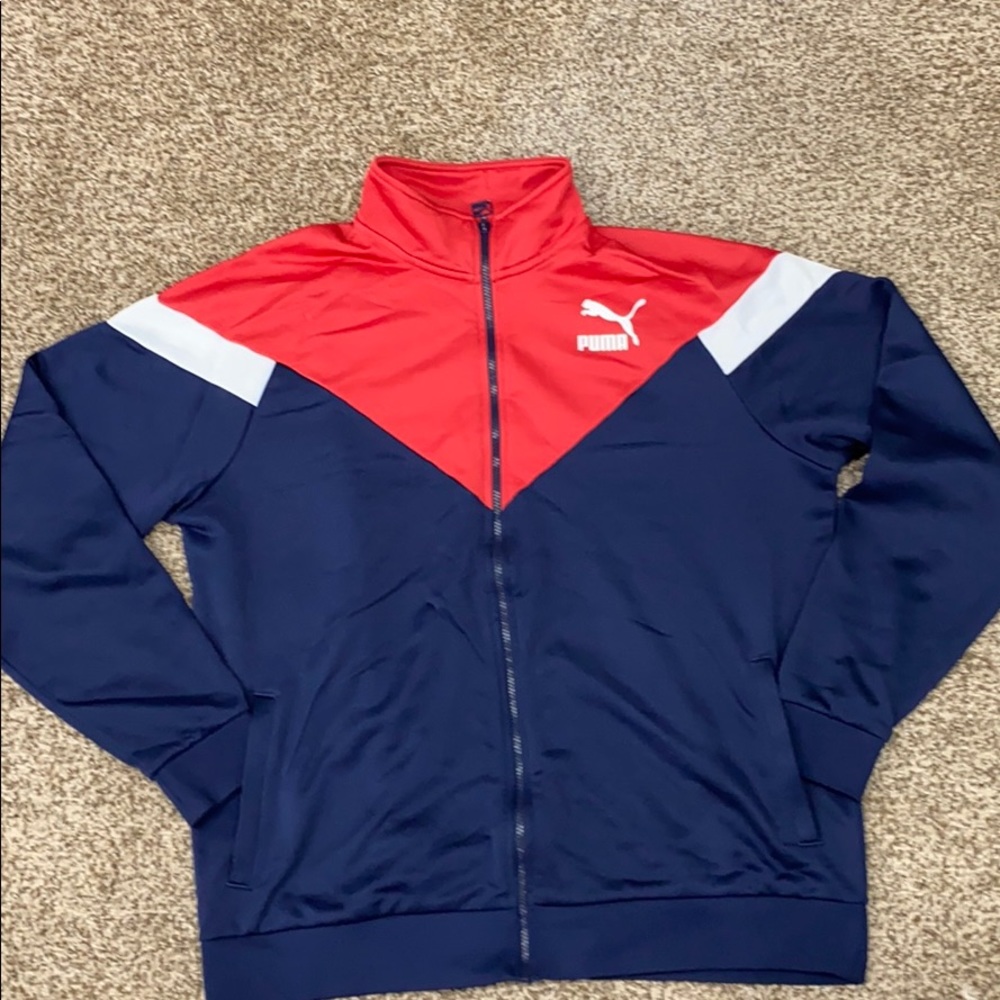 Puma zip up size XXL